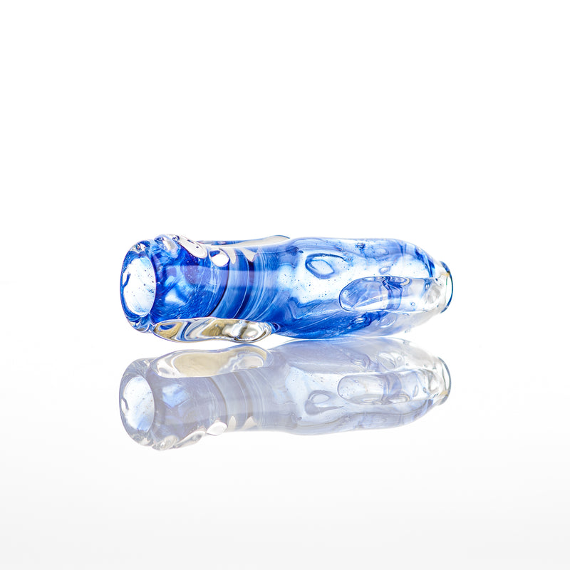 #15 Large Chillum Glass by Nobody