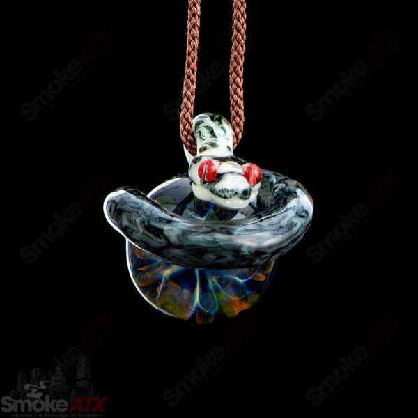 Python Pendant Kengtaro Glass - Smoke ATX