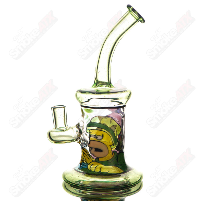 Windstar Glass Simpson's Rig - Smoke ATX