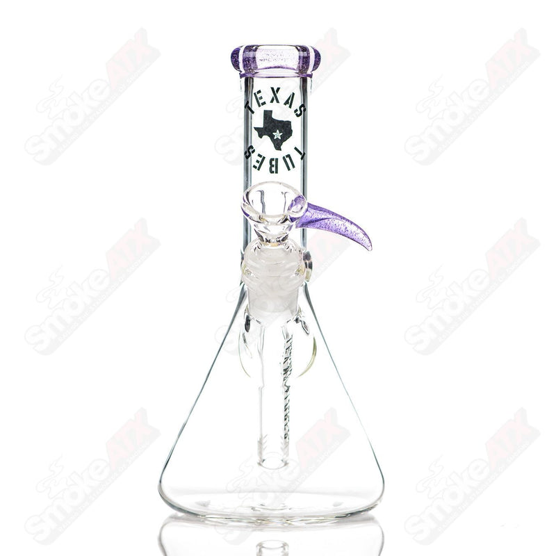 #1 14mm 8.5in Color Beaker Texas Tubes