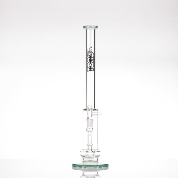 #1 14mm Full Size Macro ISF Toro Glass - Smoke ATX