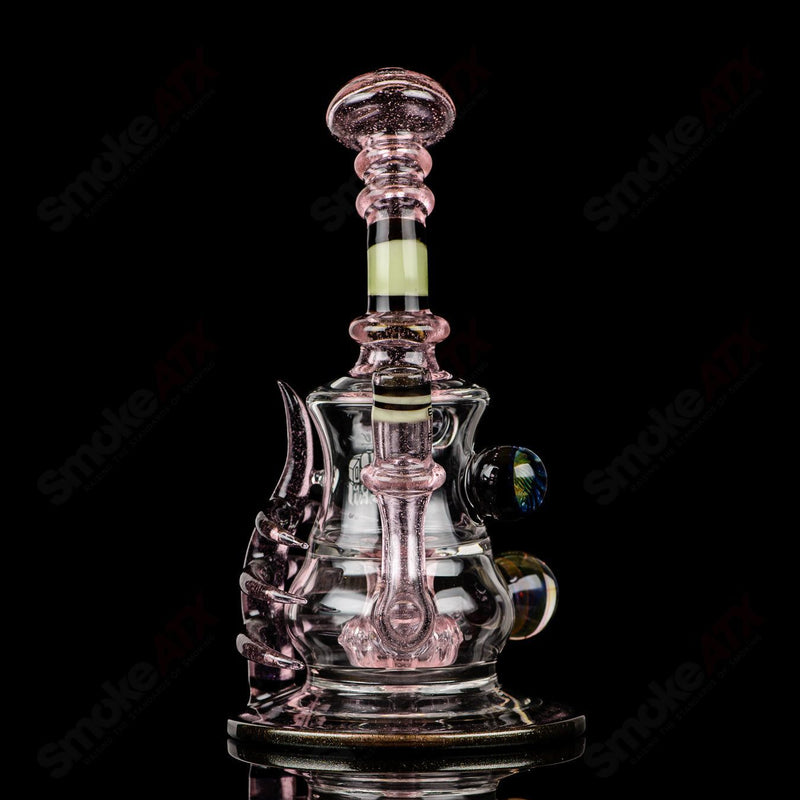 Mib Rig w/ Dabber (Pink CFL) Gordman x Boro Farm - Smoke ATX