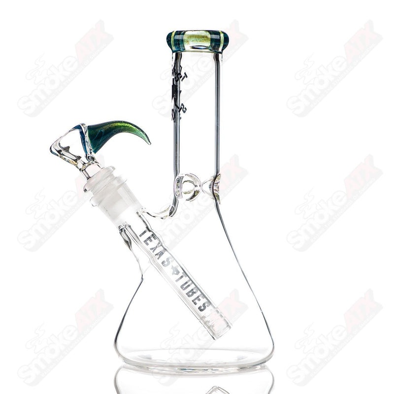 #7 14mm 8.5in Color Beaker Texas Tubes