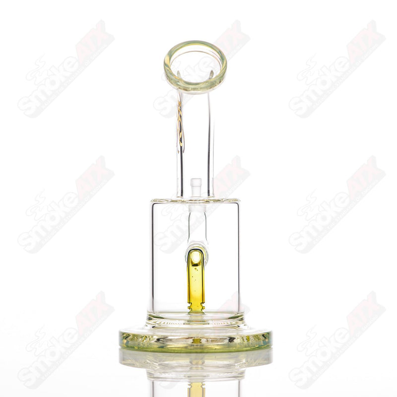 #1 10mm Macro XL w 2 Color Foot/Mouthpiece Toro Glass