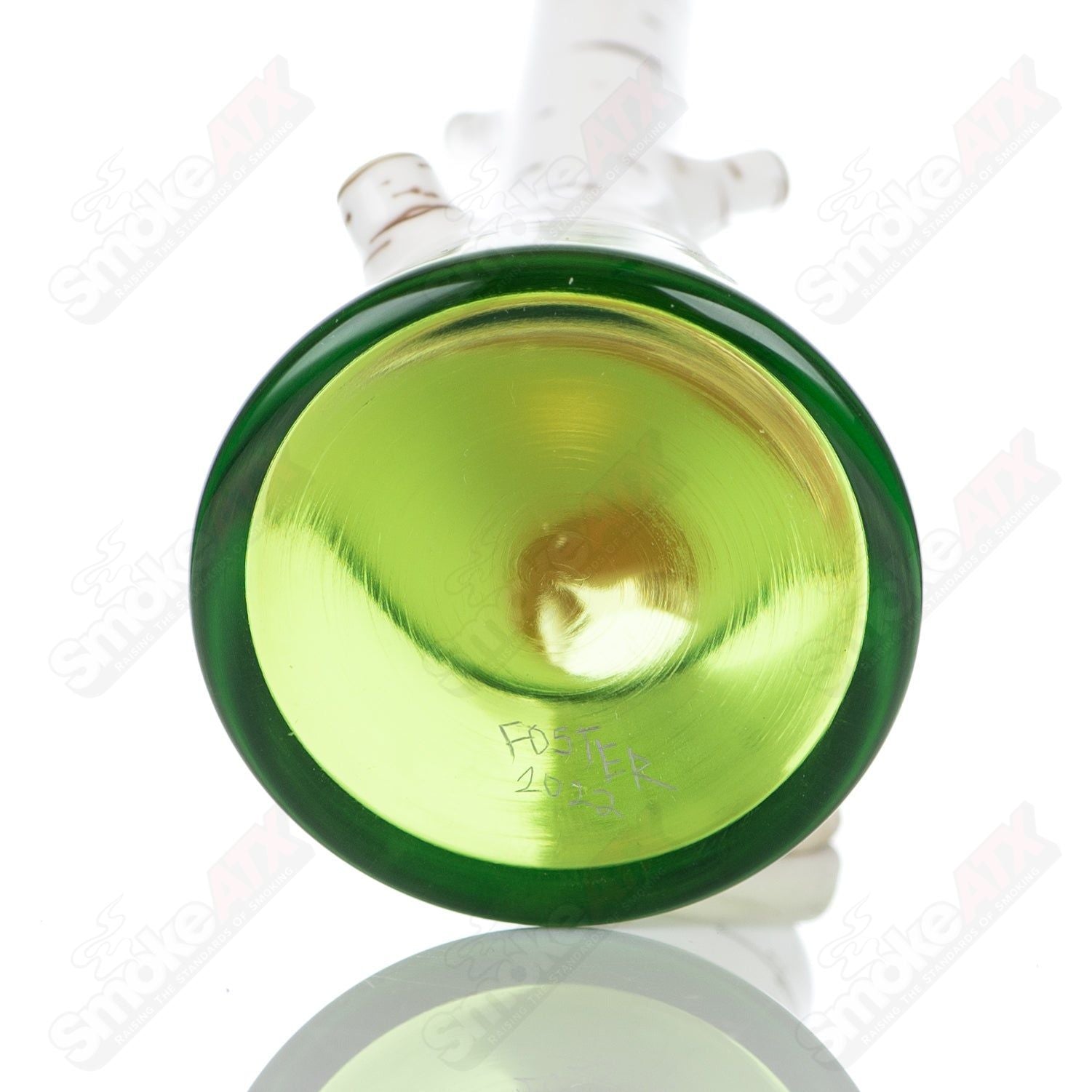 #3 Birch Mini Tube Foster Glass - Smoke ATX