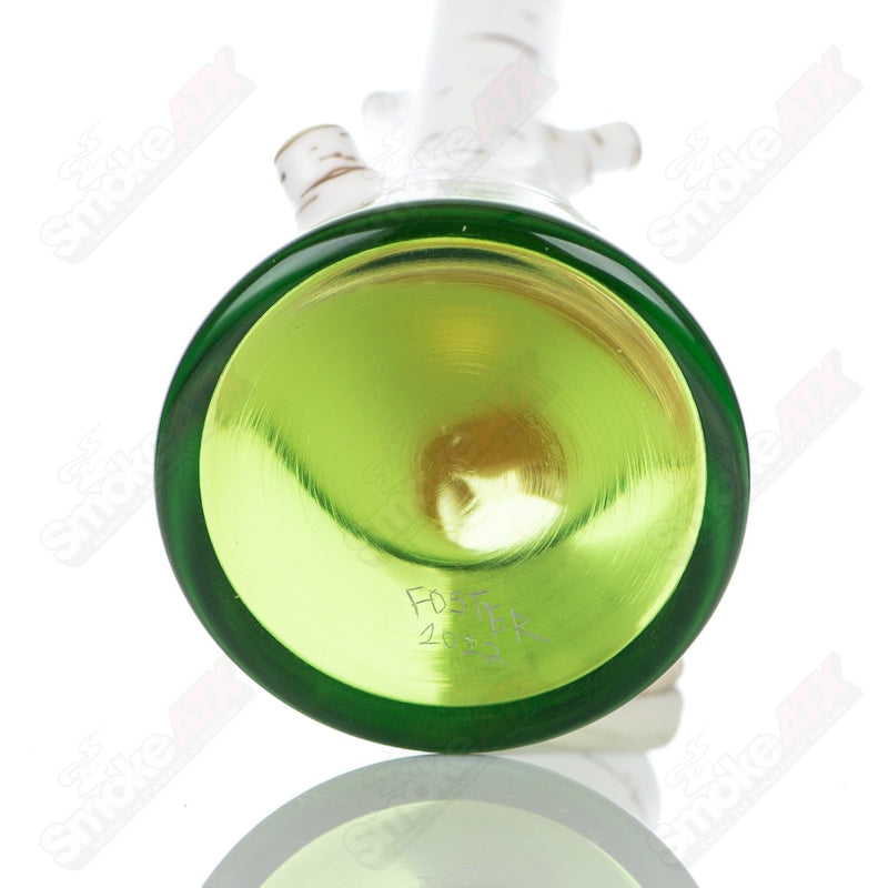 #3 Birch Mini Tube Foster Glass