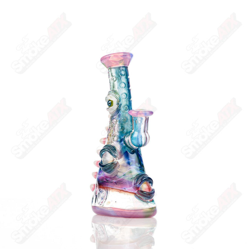 UV Tie-Dye Soul Flask - Glass by Nobody x SALT - Smoke ATX