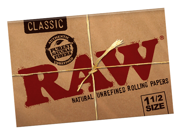 1 1/2 Classic Raw - Smoke ATX