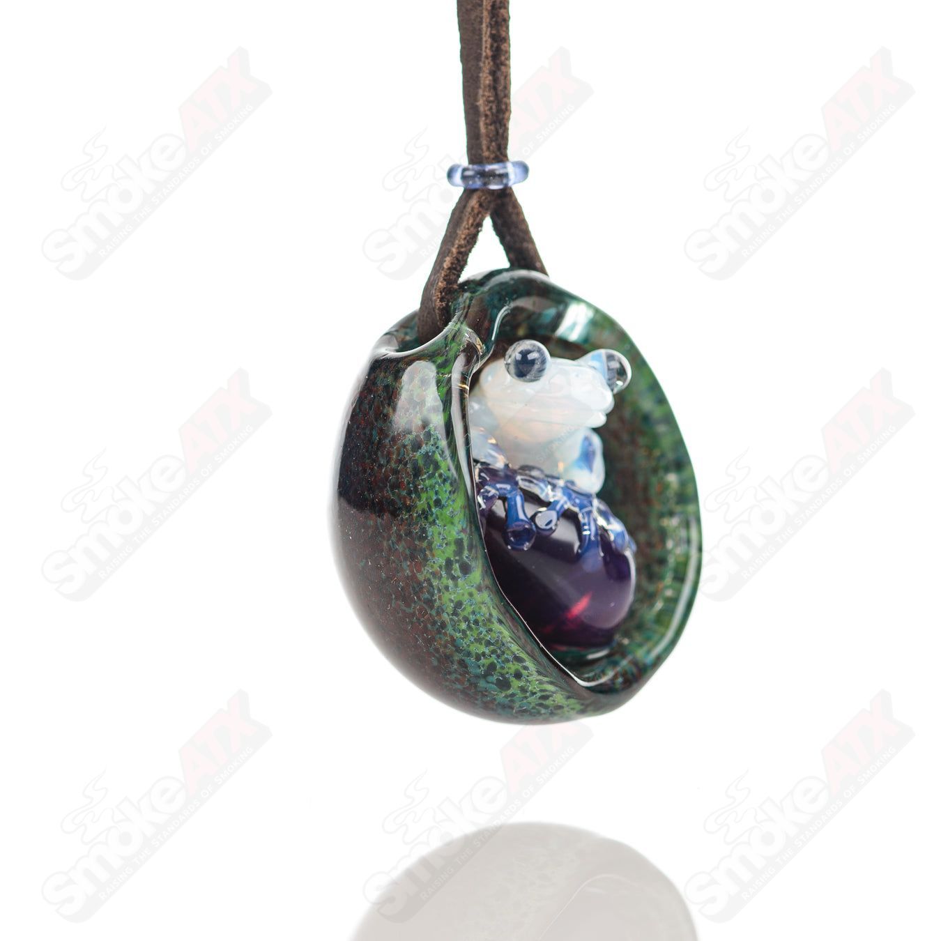#1 Tier 3 Pendant Kengtaro Glass - Smoke ATX