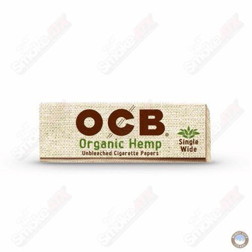 OCB Single Wide Organic Hemp - Smoke ATX