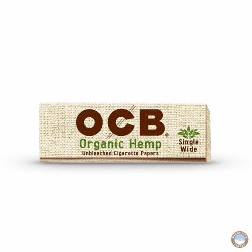 OCB Single Wide Organic Hemp - Smoke ATX