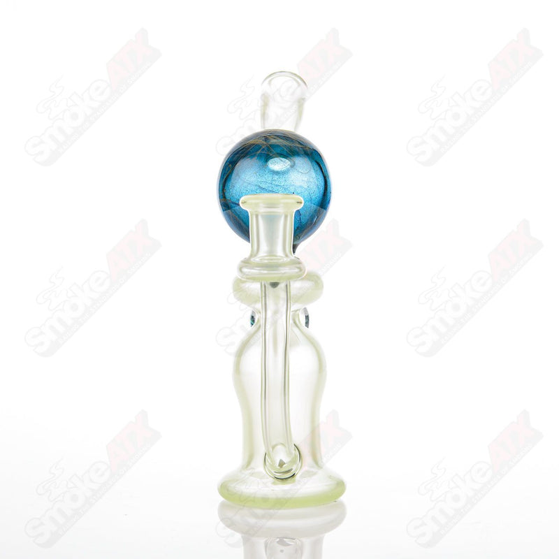 Green Pastel Rig King Leo Glass - Smoke ATX