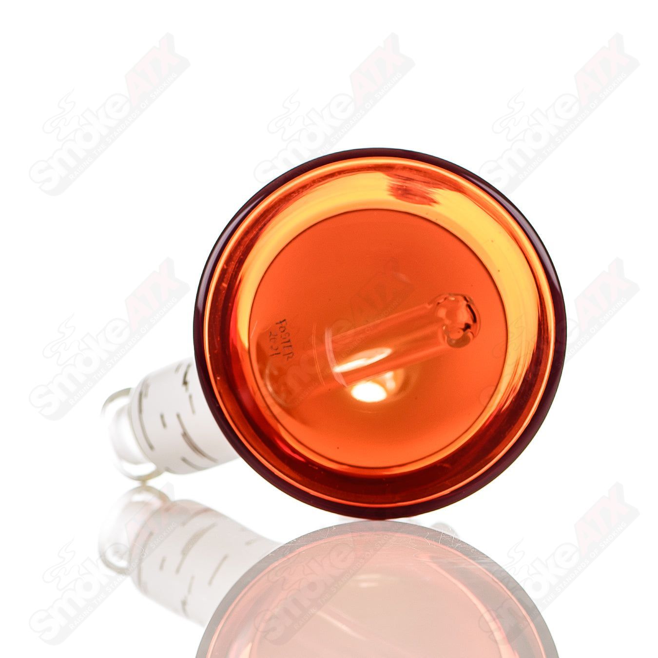 7 Birch Tube Foster Glass - Smoke ATX