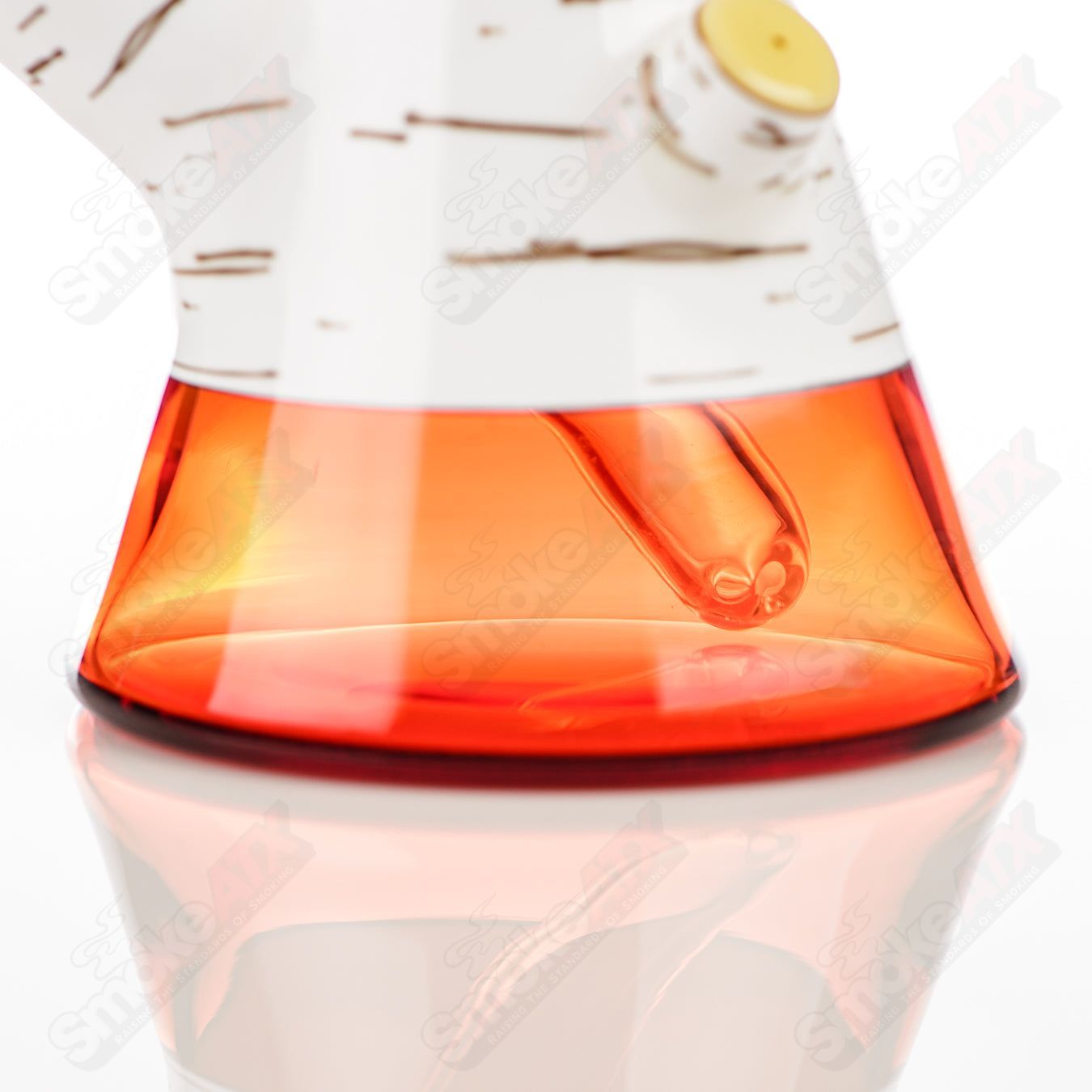 7 Birch Tube Foster Glass - Smoke ATX