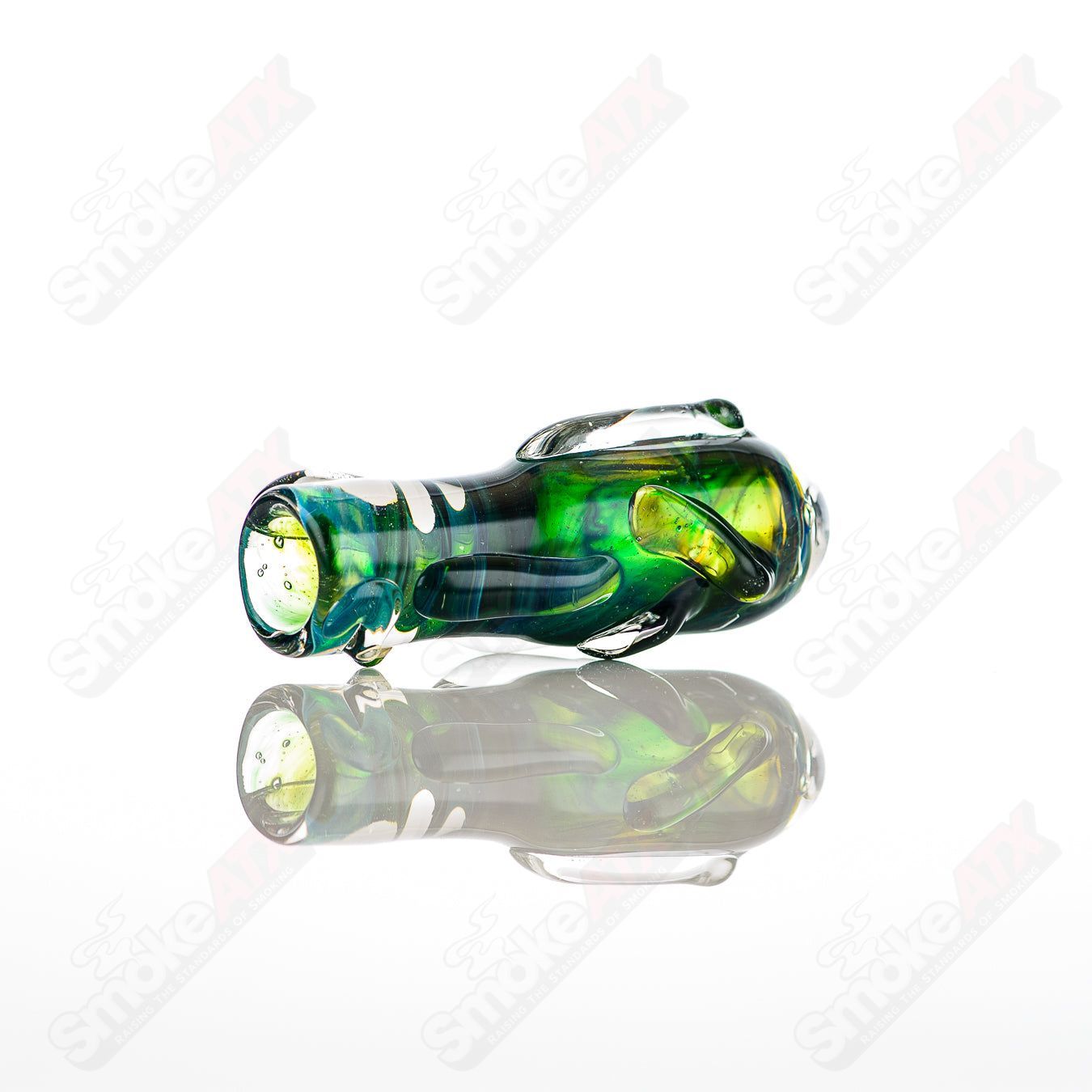 7 Large Chillum Glass by Nobody - Smoke ATX