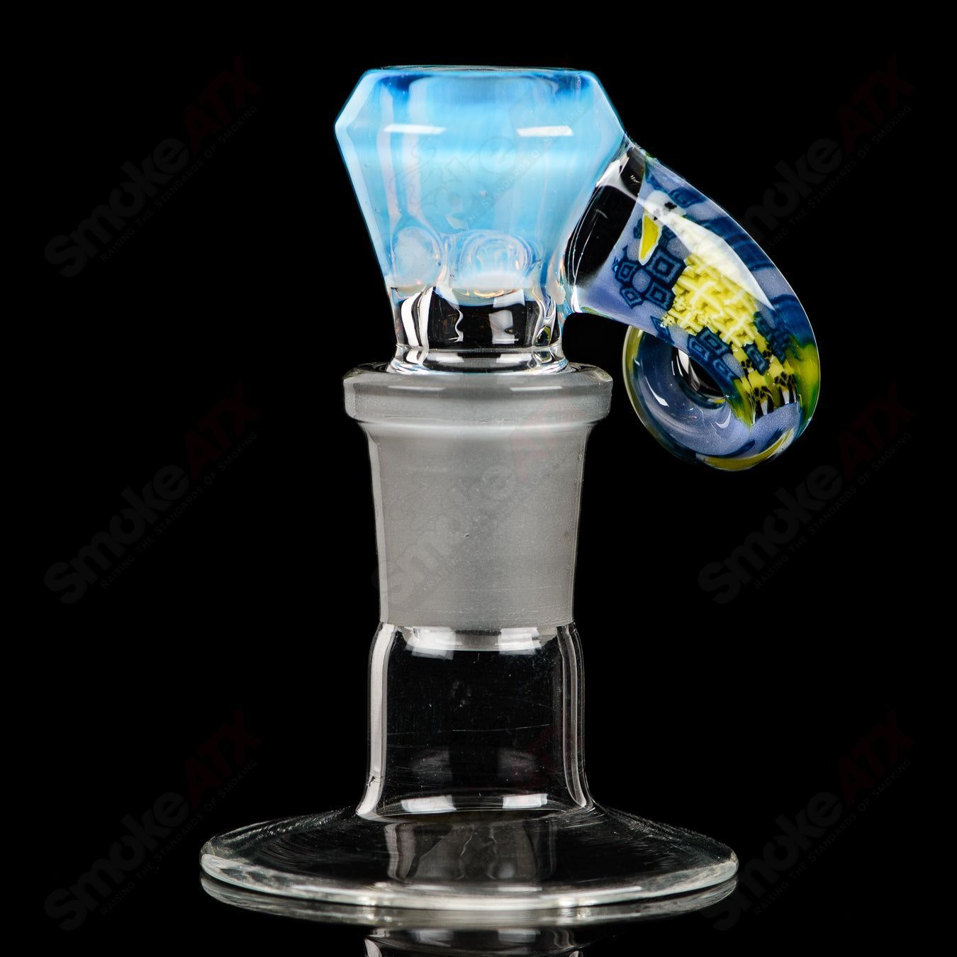 #2 18mm Slide LE /25 Black T x Crunklestein - Smoke ATX
