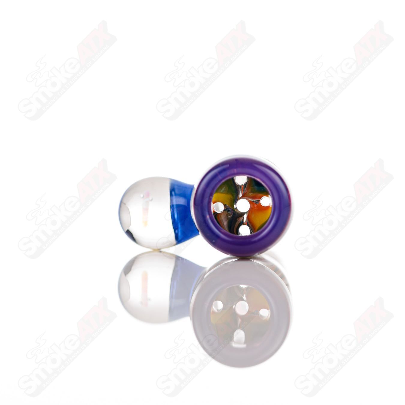 Black Tuna 18mm Worked Slide #3 - Smoke ATX