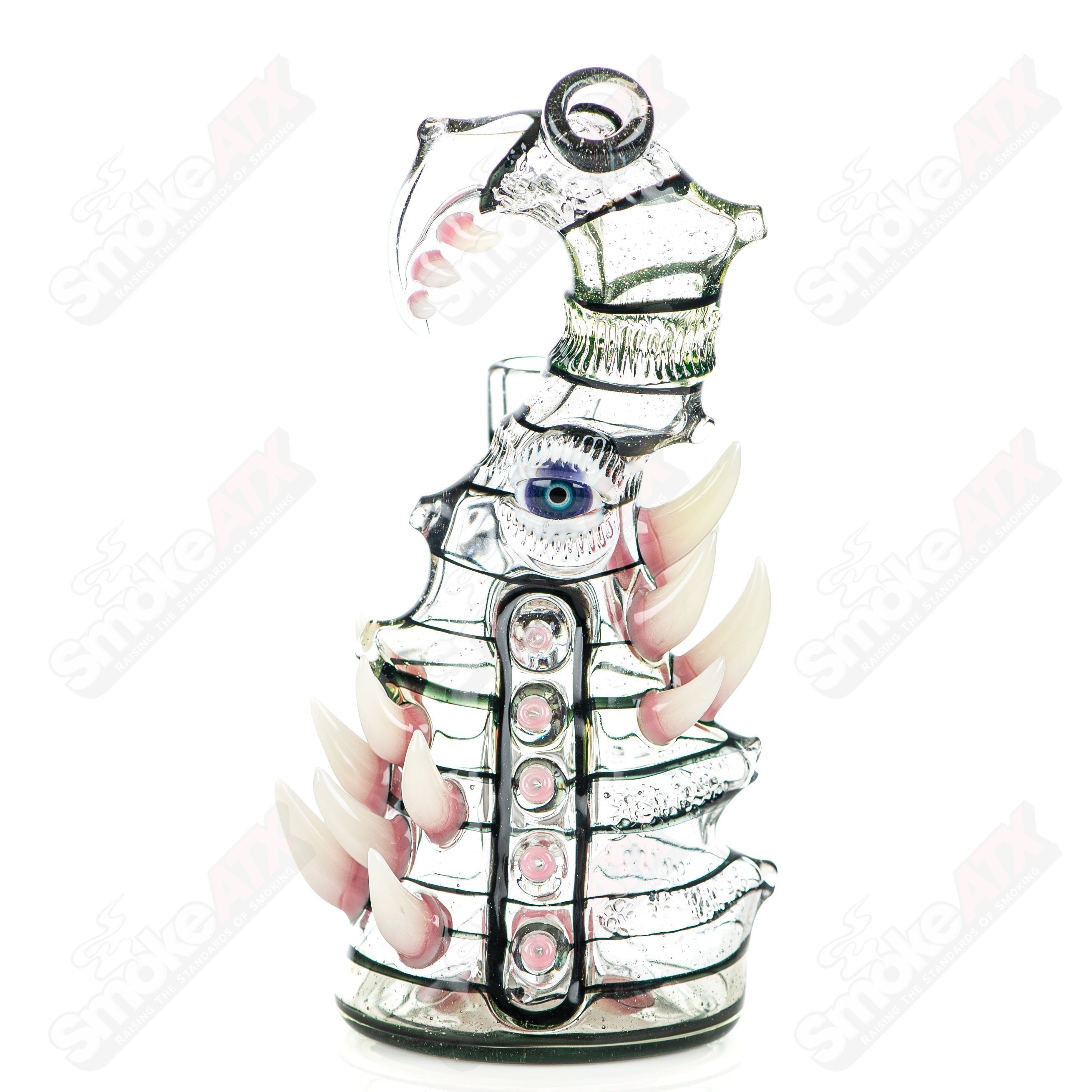 UV Saltacc WhipCurl (Dust Storm Custom Colors/ UV Rainbow Colors) Dust Storm x SALT - Smoke ATX