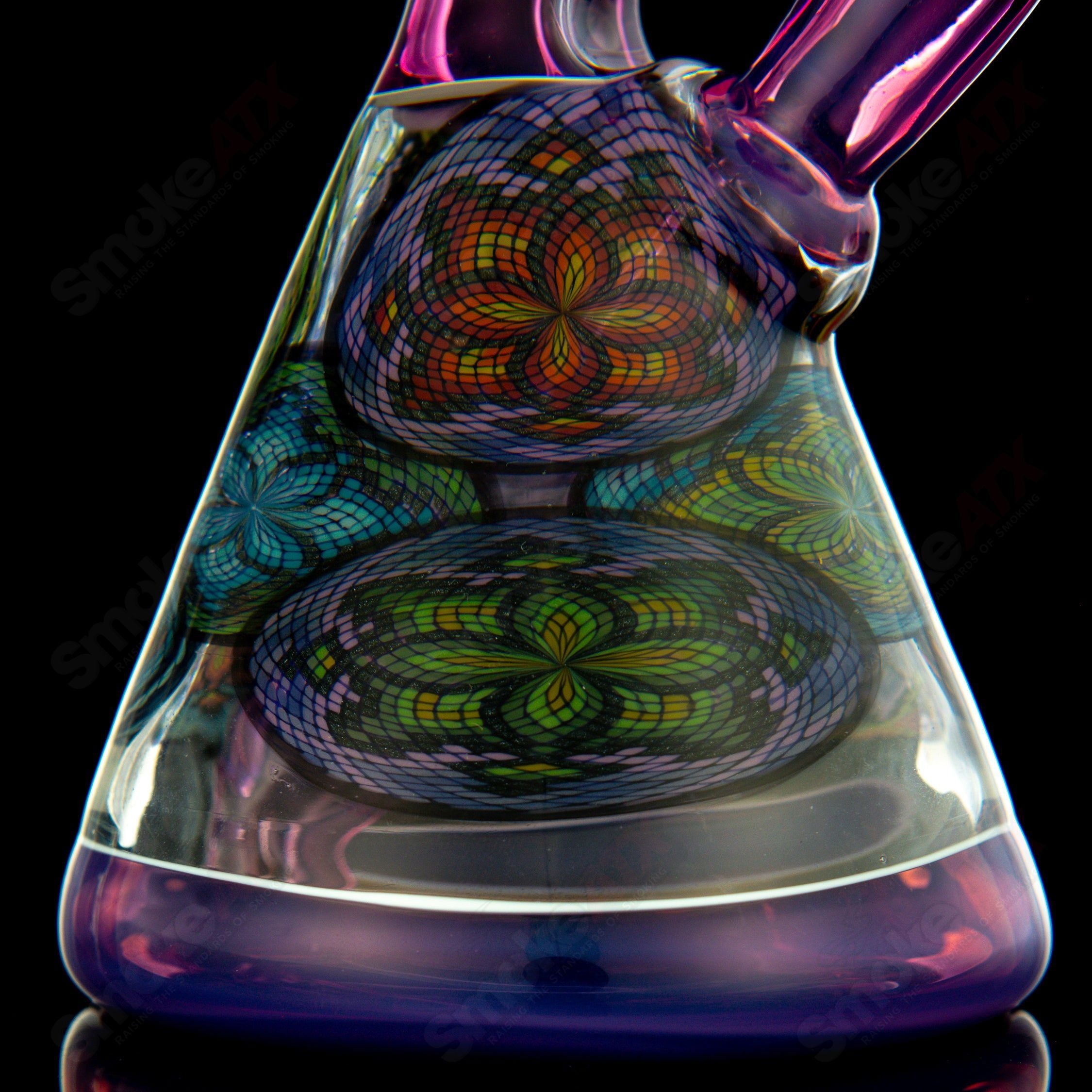 Multiple Filla BeakerJohn W Glass - Smoke ATX