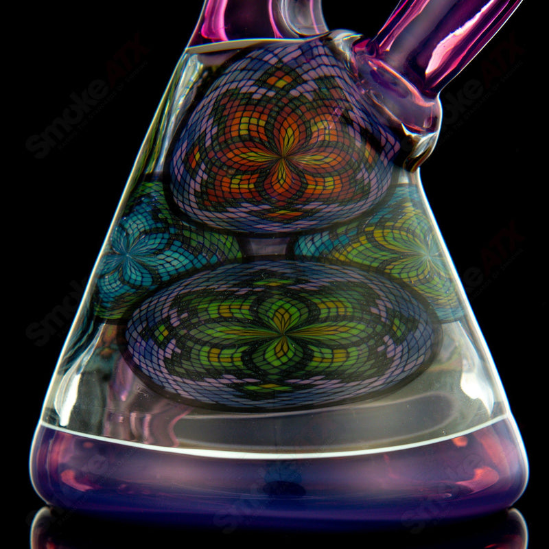 Multiple Filla BeakerJohn W Glass - Smoke ATX