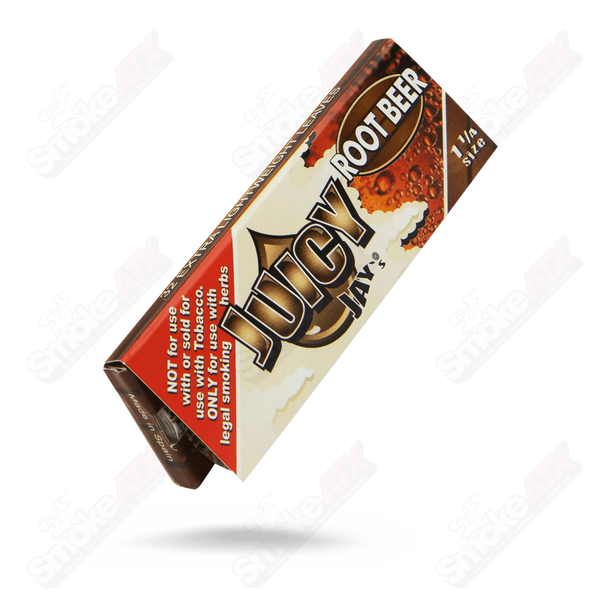 1 1/4 Root Beer Rolling Papers Juicy Jays - Smoke ATX