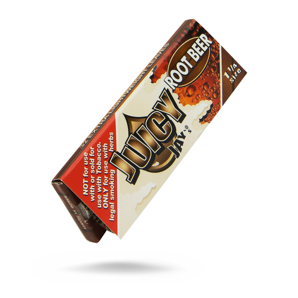 1 1/4 Root Beer Rolling Papers Juicy Jays - Smoke ATX