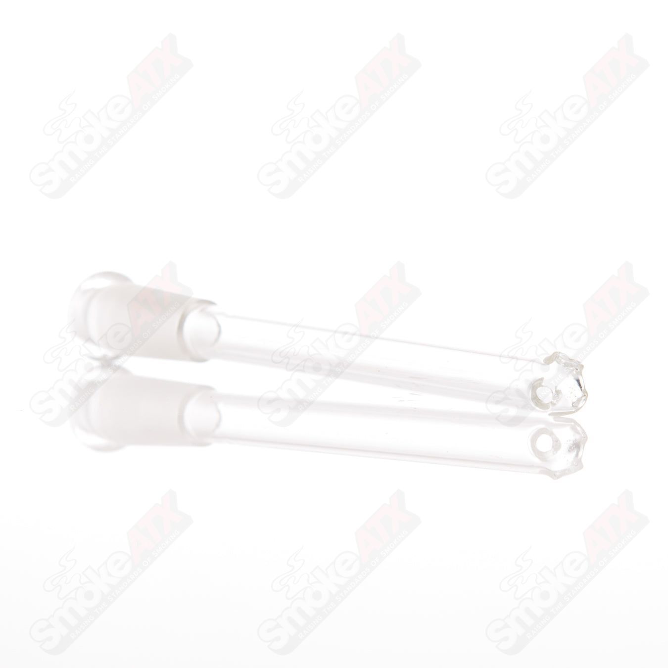 #2 Horned Out Dry Squat Lock Rig Freeek Glass - Smoke ATX
