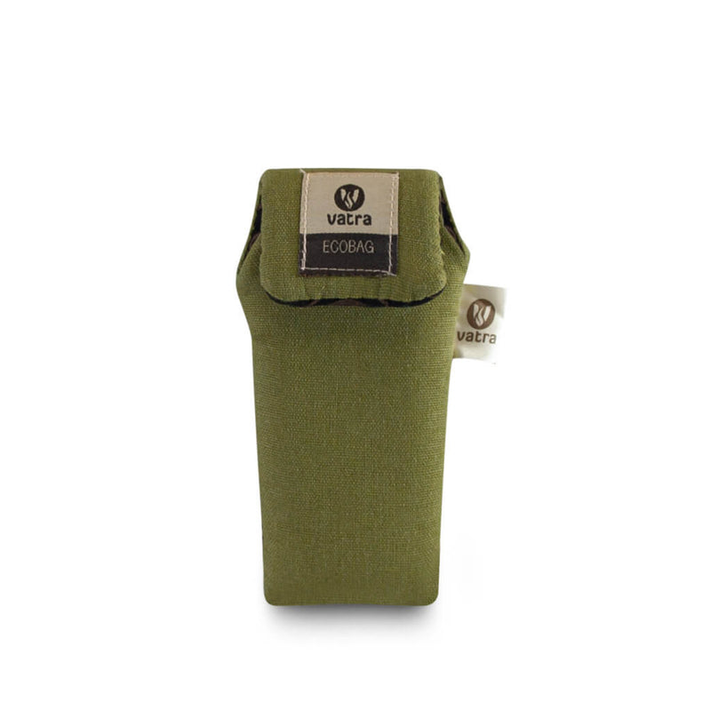Vatra Bags Green Hemp V01 5” Velcro - Smoke ATX