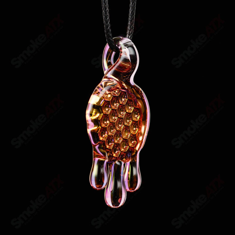 Pressed HoneyComb Pendant James Lang - Smoke ATX