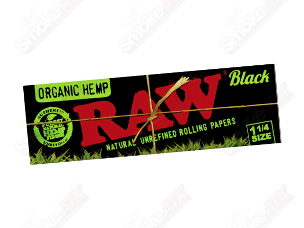 1 1/4 Organic Black Raw - Smoke ATX