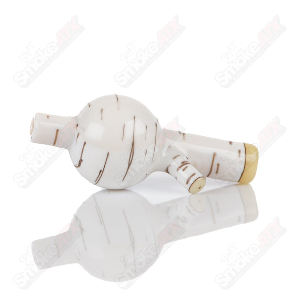 #3 Birch Carb Cap Foster Glass - Smoke ATX