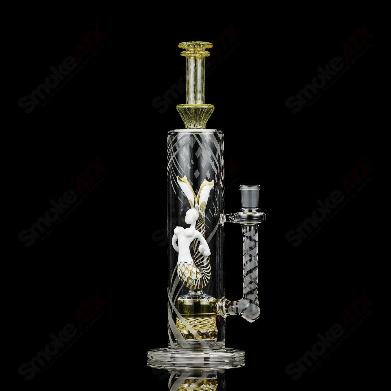 Electric Mermaid Tube Indo x GD - Smoke ATX