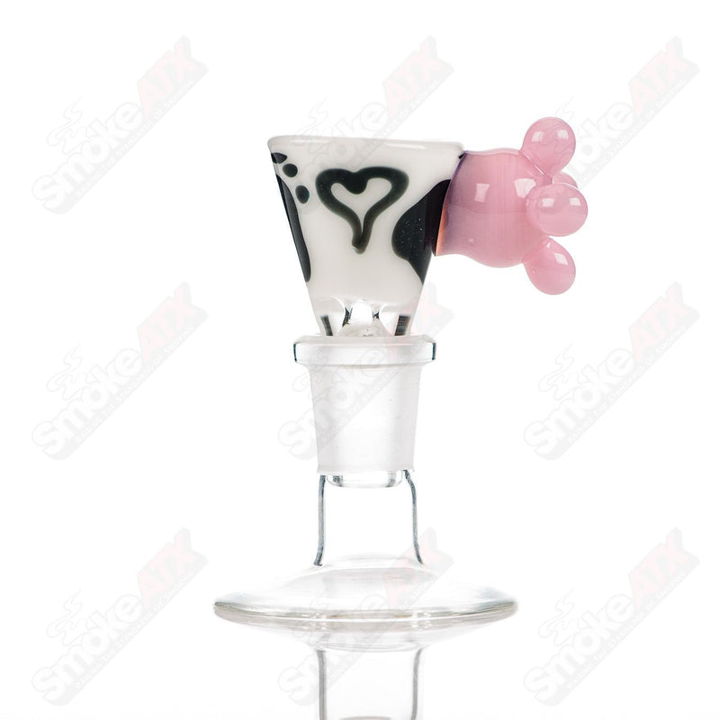 Cow Print Martini Slide Adventures in Glass Blowing - Smoke ATX