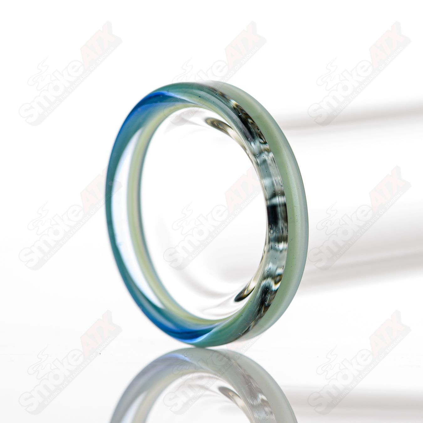 #1 14mm Full Size Macro ISF Toro Glass - Smoke ATX