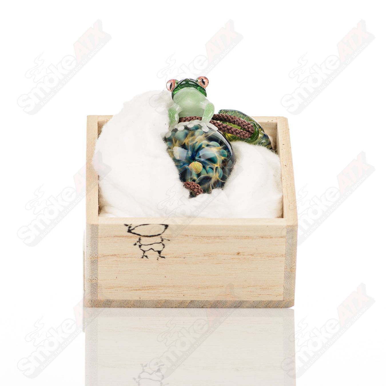 #1 Sky 空 Pendant Kengtaro Glass - Smoke ATX