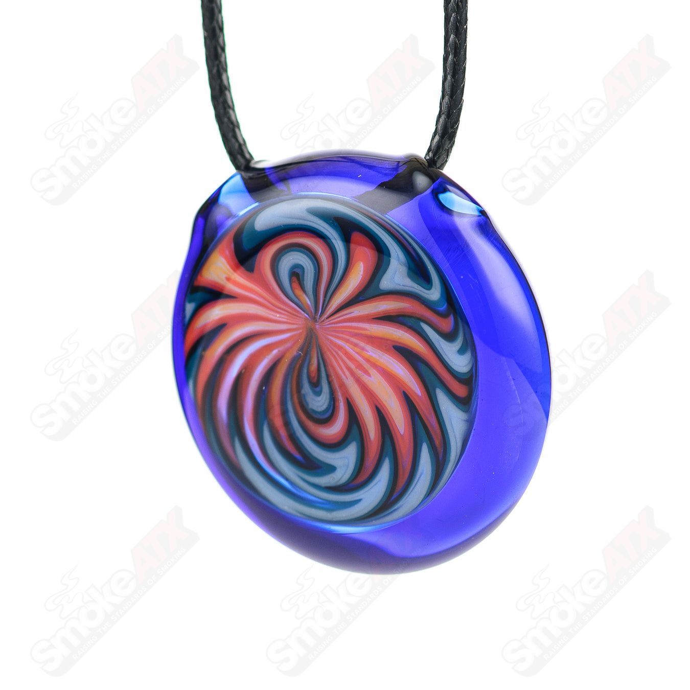 Nathan Hollister Small Wig Wag Pendant - Smoke ATX