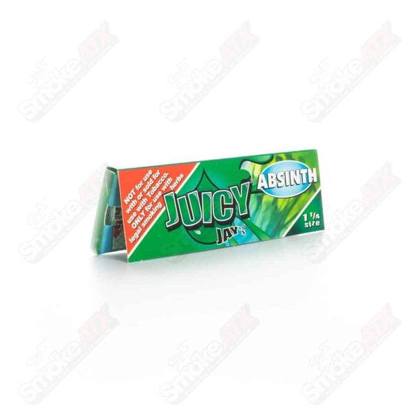 1 1/4 Absinth Rolling Papers Juicy Jays - Smoke ATX