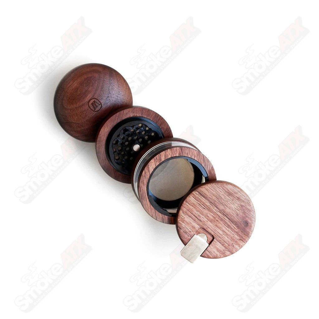 Large Marley Natural Grinder - Smoke ATX