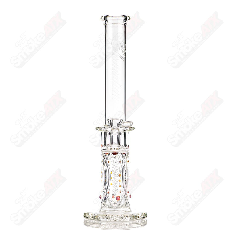#1 Elementum Membrane Tube with Color Dots Avant-Garde Glass