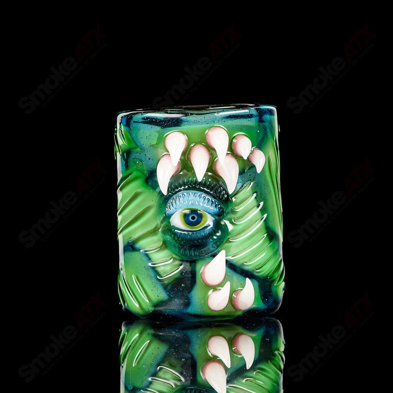 UV Salty Eye Shot Glass w Teeth SALT - Smoke ATX