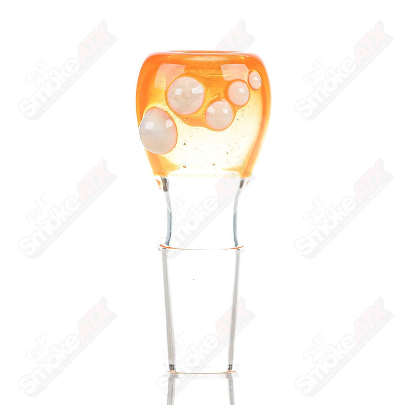 #15 18mm Full Color Push Slide Bowl Dustorm Glass