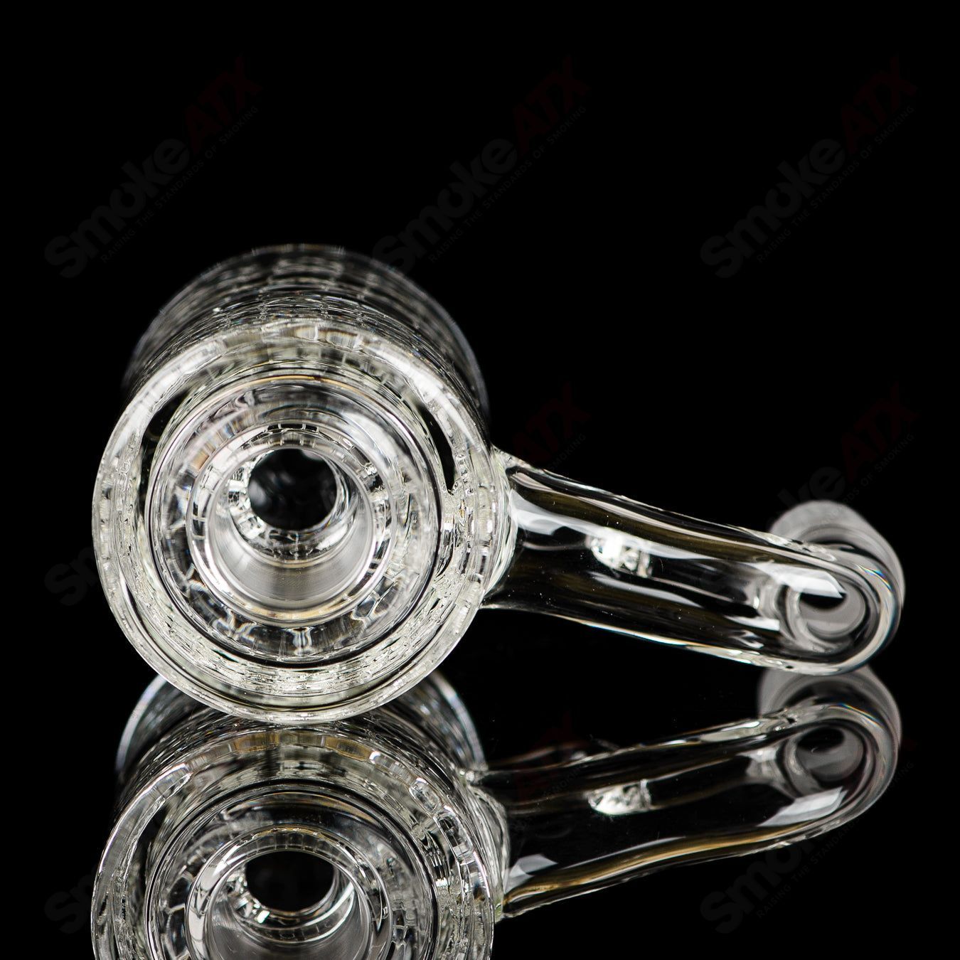 #2 Elementum Bubble Trap Dry Catcher Avant-Garde Glass - Smoke ATX