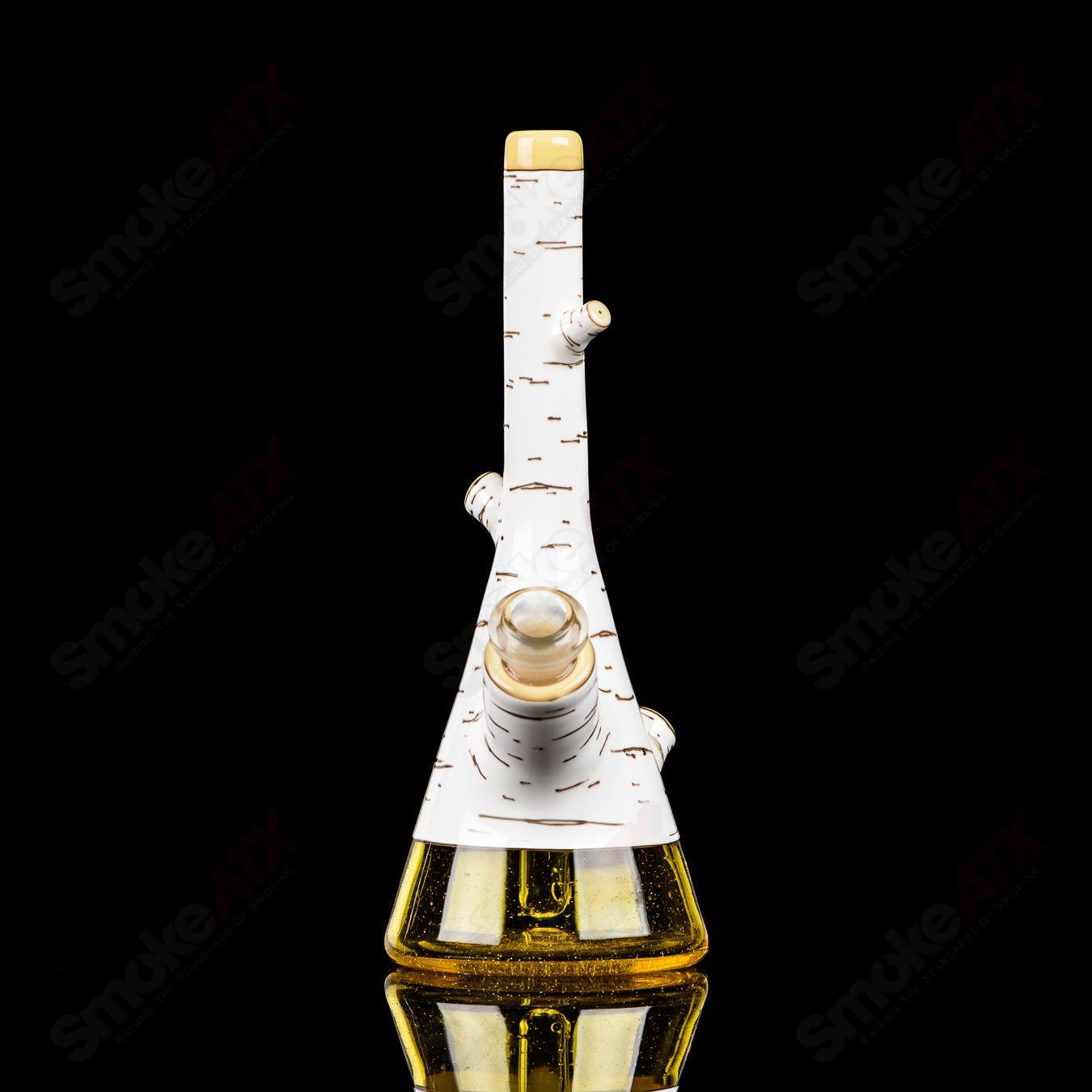 #8 Birch Tube Foster Glass - Smoke ATX