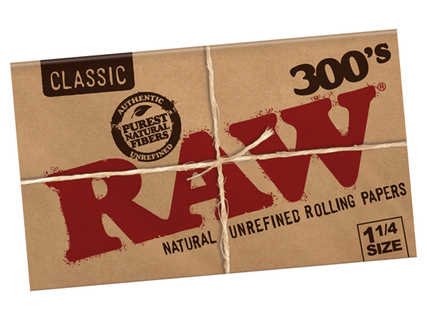 1 1/4 Classic 300's Raw - Smoke ATX