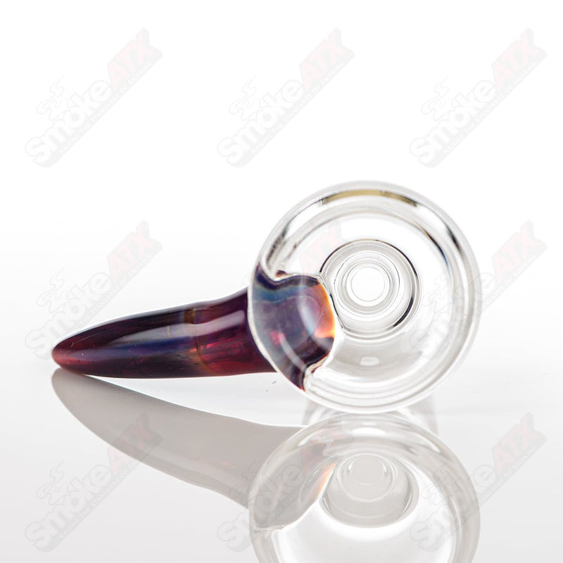 16in 18mm Twin 8 Arm (Amber Purple) Texas Tubes - Smoke ATX