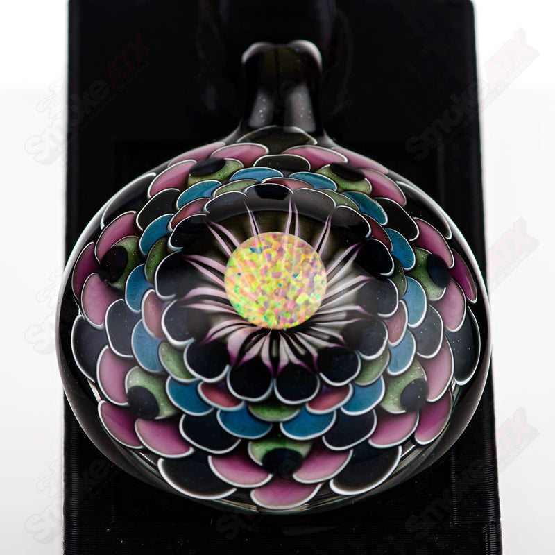 10mm Opal Dotstack Pendant Juju Glass - Smoke ATX