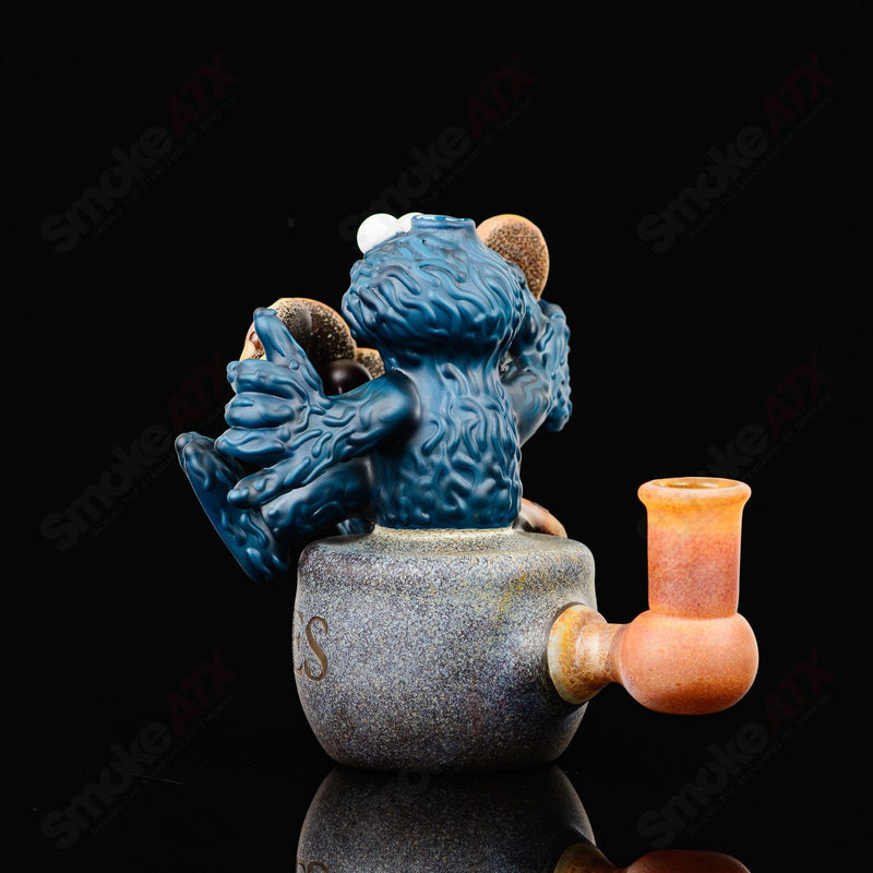 Cookie Monster Morrison Glass - Smoke ATX