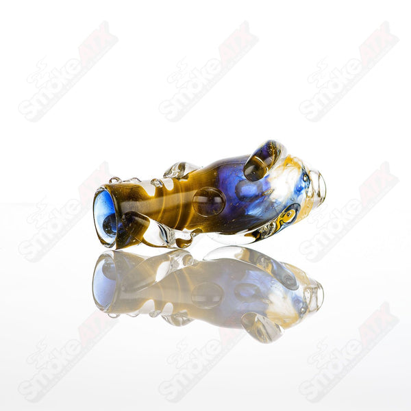 #22 Large Chillum Glass by Nobody - Smoke ATX