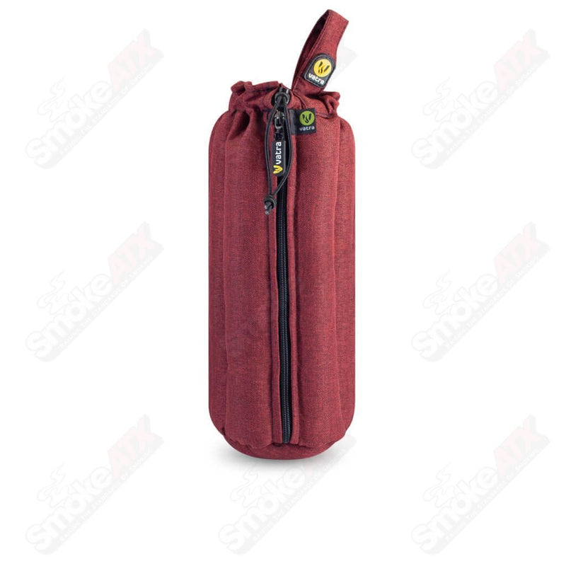 Vatra Bags Woven Burgundy V31 12"x5" Tube Bag - Smoke ATX