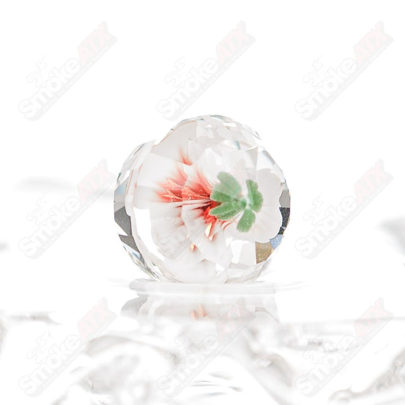 Faceted Flower Drop Top Set Indo x Fatal Facets - Smoke ATX